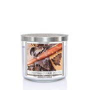 Kringle Candle Christmas Cookie Dough Dišeča sveča s 3 stenji 411 g