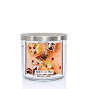 Kringle Candle Holiday Pop dišeča sveča s 3 stenji 411g