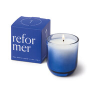 Dišeča sveča Paddywax Enneagram REFORMER Palo Santo & Suede (5 oz / 141 g)