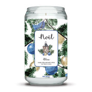 Dišeča sveča Fralab NOEL Bleu 390g