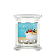 Kringle Candle Fruit & Flakes dišeča sveča medium 2-wick (411 g)