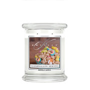 Kringle Candle Marshmallow Morning dišeča sveča medium 2-wick (411 g)