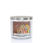 Kringle Candle TUMBLER Marshmallow Morning dišeča sveča s 3 stenji 411 g