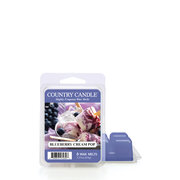 Dišeči vosek Country Candle Blueberry Cream Pop (64 g)