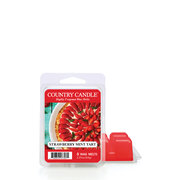 Dišeči vosek Country Candle Strawberry Mint Tart (64 g)