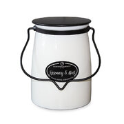 MILKHOUSE CANDLE Dišeča sveča Rosemary & Mint BUTTER JAR (624 g)