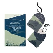 Paddywax Parks GREAT SMOKY MOUNTAINS MAPLEWOOD & MOSS dišava za avto