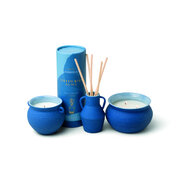 Paddywax SANTORINI Blue - dišeča sveča Agave & Olive 8,5oz / 240g