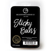 MLEČNA SVEČA Sticky Buns dišeči vosek 155g