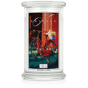 Kringle Candle Vélo dišeča sveča velika 2 stenja (624 g)