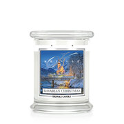 Kringle Candle Bavarian Christmas dišeča sveča srednja 2 stenja (411 g)