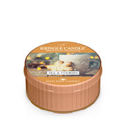 Dišeča sveča Kringle Candle Tea & Cookies (42g)