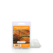 Dišeči vosek Kringle Candle Amber Wood (64g)