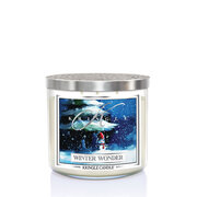 Kringle Candle TUMBLER Winter Wonder 3-wick dišeča sveča (411g)