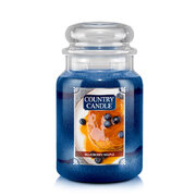 Country Candle Blueberry Maple velika dišeča sveča 2 stenja (652 g)