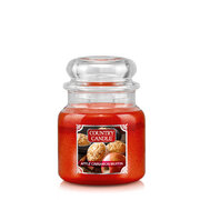 Country Candle Apple Cinnamon Muffin srednje velika 2-stenjeva dišeča sveča (453 g)