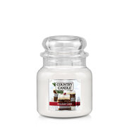 Country Candle Holiday Cake srednja 2 stenjska dišeča sveča (453 g)