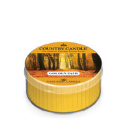 Dišeča sveča Country Candle Golden Path (42g)