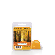Dišeči vosek Country Candle Golden Path (64g)
