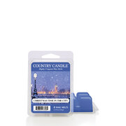 Dišeči vosek Country Candle Christmas Time in the City (64g)