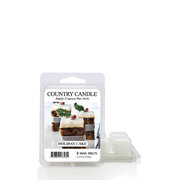 Dišeči vosek Country Candle Holiday Cake (64g)