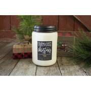 MILKHOUSE CANDLE Farmhouse Božična dišeča sveča Farmhouse Jar (737 g)