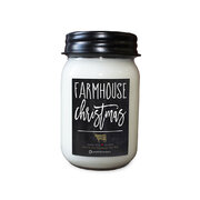 MILKHOUSE CANDLE Farmhouse Božična dišeča sveča Farmhouse Jar (368 g)