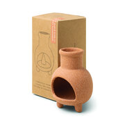 Paddywax Incense Chiminea Ceramic - hišica za 20 dišečih stožcev - Palo Santo & Sage