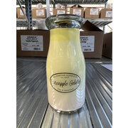 MILKHOUSE CANDLE Pineapple Gelato dišeča sveča MILKBOTTLE (227 g)