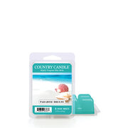 Dišeči vosek Country Candle Paradise Breeze (64 g) - BARVNI