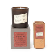 Paddywax Library F. DOUGLASS dišeča sveča v darilni škatli 6,5 oz (184 g)