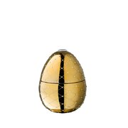 LADENAC Bois de Russie dišeča sveča Gold z okrasnimi kamenčki (450 g) v darilni embalaži