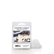 Dišeči vosek Country Candle Cookies & Cream Cake (64g)