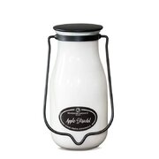 MILKHOUSE CANDLE Dišeča sveča Apple Stroodel Milkbottle velika 396g