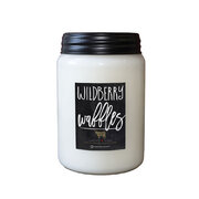 MILKHOUSE CANDLE Dišeča sveča Wildberry Waffles Farmhouse Jar (737 g)