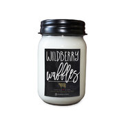 MILKHOUSE CANDLE Dišeča sveča Wildberry Waffles Farmhouse Jar (368 g)