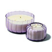 Dišeča sveča Paddywax RIPPLE Salted Iris v steklenem kozarcu 4,5 oz./128 g