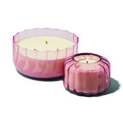 Dišeča sveča Paddywax RIPPLE Desert Peach v steklenem kozarcu 4,5 oz./128 g
