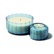 Paddywax RIPPLE Peppered Indigo dišeča sveča v steklenem kozarcu 4,5 oz./128 g