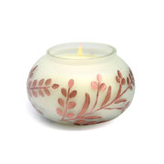 Dišeča sveča Paddywax CYPRESS & FIR v dekorirani stekleni embalaži 9.oz/255g
