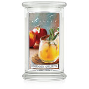 Kringle Candle Rosemary Applerita velika dišeča sveča z 2 stenjema (624 g)