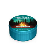 Dišeča sveča Kringle Candle Bourbon Bonfire (42g)