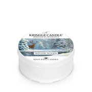 Dišeča sveča Kringle Candle Winter Woods (42g)