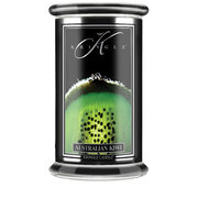 Kringle Candle Reserve dišeča sveča Australian Kiwi velika 2 stenja (624 g)