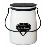 MIKHOUSE CANDLE Dišeča sveča Coastal Autumn KOZAREC ZA MASLO (624 g)