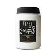 MILKHOUSE CANDLE Dišeča sveča First Snowfall Farmhouse Jar (737 g)