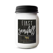 MILKHOUSE CANDLE Dišeča sveča First Snowfall Farmhouse Jar (368 g)