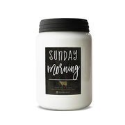 MILKHOUSE CANDLE dišeča sveča Sunday Morning Farmhouse Jar (737 g)