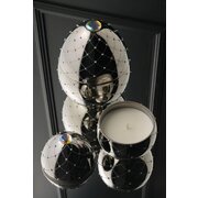 LADENAC Bois de Russie dišeča sveča SILVER (220 g) v darilni embalaži