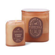 Dišeča sveča Paddywax Vista Red Wood & Amber 5 oz/142 g